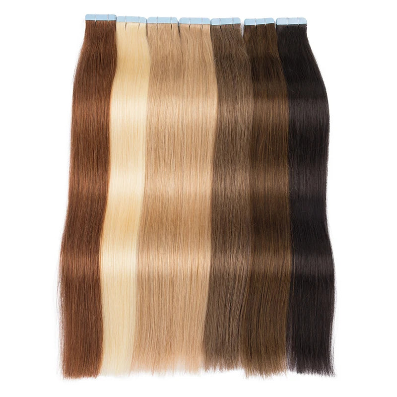 Invisible Tape in Hair Extension 100% Human Hair